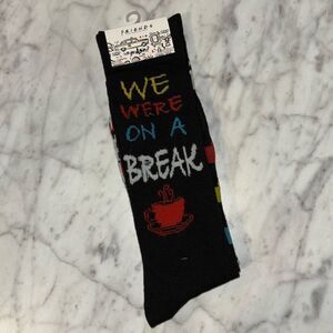 FRIENDS SET OF TWO CREW SOCKS
